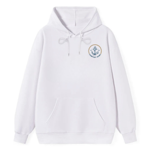 Nautical Anchor Emblem Hoodie