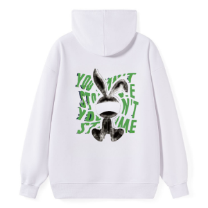 Bugs Bunny Sketch Back Hoodie
